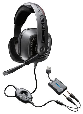 plantronics gamecom 777|Plantronics GameCom 777 Surround Sound PC .